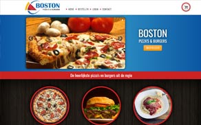 Boston Pizza Burgers  Merksem