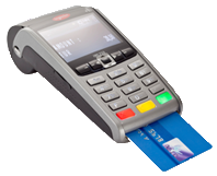 Zahlungsterminals / Geldautomaten und Kassen Anbindungen