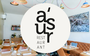 A’Sur Restaurant  Antwerpen