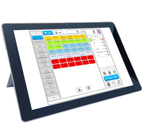 POS cash register Tablet Premium restaurant