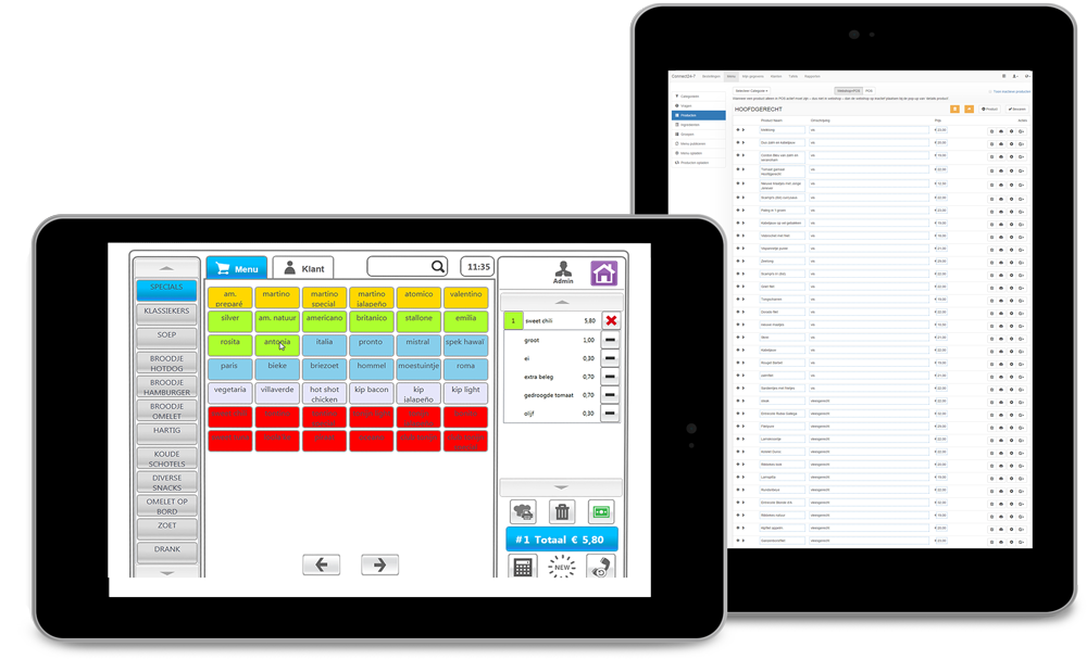 POS system software