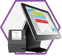 touchscreen POS system