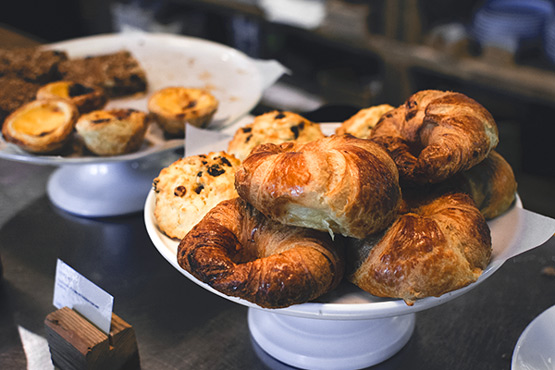 Boulangerie - supermarché